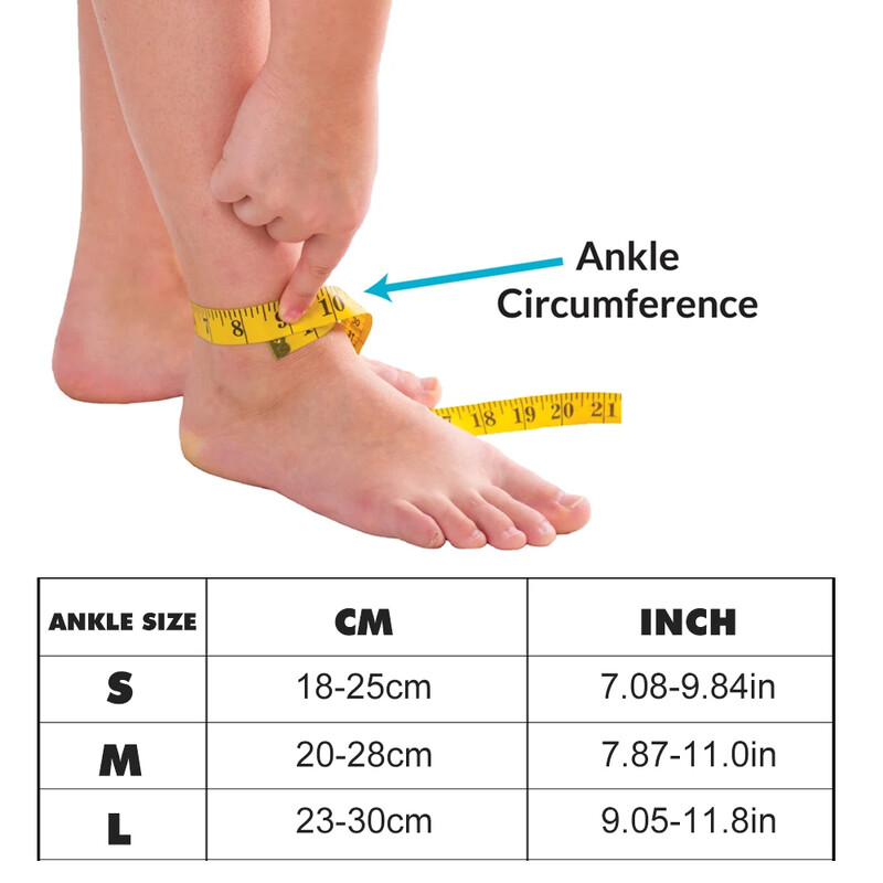 1 kom. Ultratanki visoko elastični omoti za gležnjeve Potpora za gležnjeve, podesive kompresijske narukvice za gležnjeve za trčanje, nogomet, uganuća