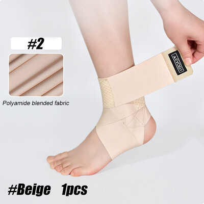 1kom steznik za gležanj za muškarce i žene, ortopedski steznik - podesivi kompresijski omotač, rukav za gležanj za plantarni fasciitis, prozračan