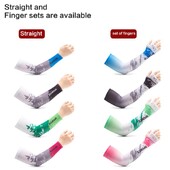 Šaltos rankovės, UV apsauga nuo saulės unisex sportinis dviratis, bėgimas, apsauginis rankogalis, vyriškas, moteriškas, rankovės