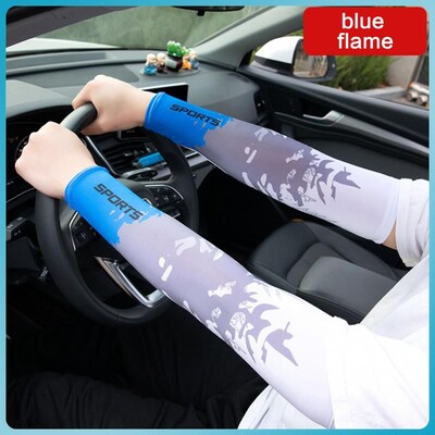 Šaltos rankovės, UV apsauga nuo saulės unisex sportinis dviratis, bėgimas, apsauginis rankogalis, vyriškas, moteriškas, rankovės