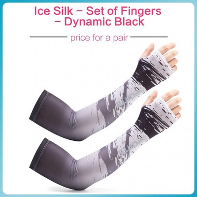 Šaltos rankovės, UV apsauga nuo saulės unisex sportinis dviratis, bėgimas, apsauginis rankogalis, vyriškas, moteriškas, rankovės