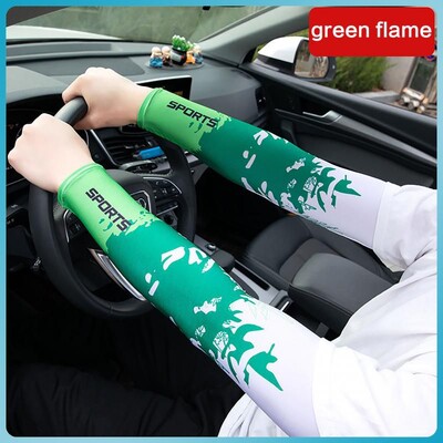 Šaltos rankovės, UV apsauga nuo saulės unisex sportinis dviratis, bėgimas, apsauginis rankogalis, vyriškas, moteriškas, rankovės