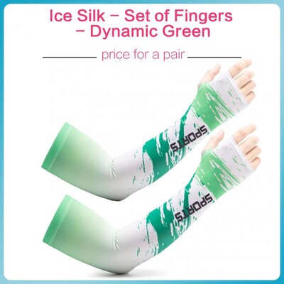 Šaltos rankovės, UV apsauga nuo saulės unisex sportinis dviratis, bėgimas, apsauginis rankogalis, vyriškas, moteriškas, rankovės