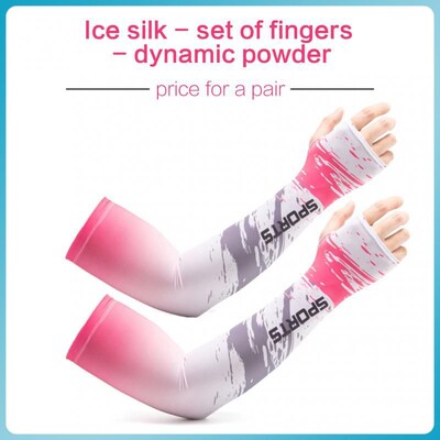 Šaltos rankovės, UV apsauga nuo saulės unisex sportinis dviratis, bėgimas, apsauginis rankogalis, vyriškas, moteriškas, rankovės