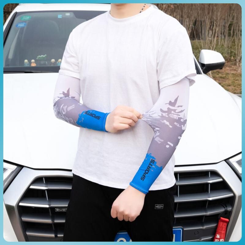 Šaltos rankovės, UV apsauga nuo saulės unisex sportinis dviratis, bėgimas, apsauginis rankogalis, vyriškas, moteriškas, rankovės