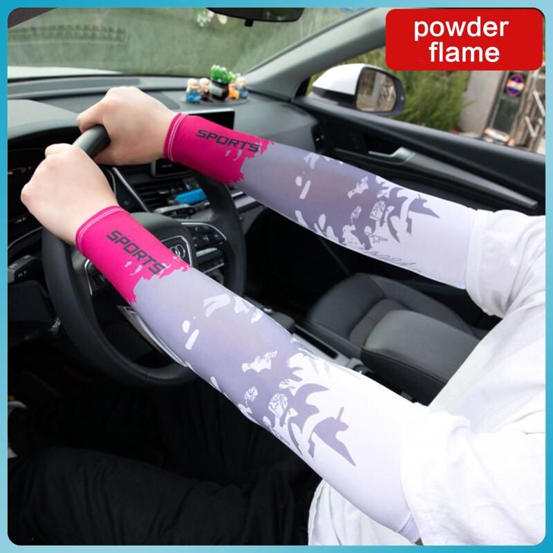 Šaltos rankovės, UV apsauga nuo saulės unisex sportinis dviratis, bėgimas, apsauginis rankogalis, vyriškas, moteriškas, rankovės