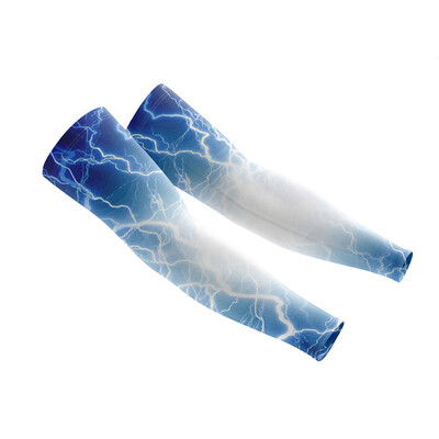 Widewins 1Pair Cool Vīrieši Riteņbraukšana Skriešana UV Saules aizsardzība Manžetes Pārvalks Aizsarga Roku Piedurkne Velosipēda Sporta Roku Sildītāji Piedurknes Unisex