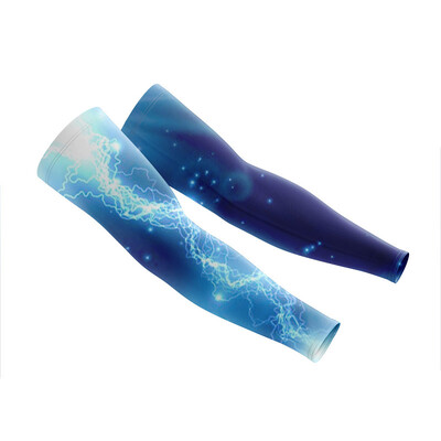 Widewins 1Pair Cool Vīrieši Riteņbraukšana Skriešana UV Saules aizsardzība Manžetes Pārvalks Aizsarga Roku Piedurkne Velosipēda Sporta Roku Sildītāji Piedurknes Unisex