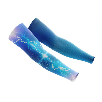 Widewins 1Pair Cool Vīrieši Riteņbraukšana Skriešana UV Saules aizsardzība Manžetes Pārvalks Aizsarga Roku Piedurkne Velosipēda Sporta Roku Sildītāji Piedurknes Unisex