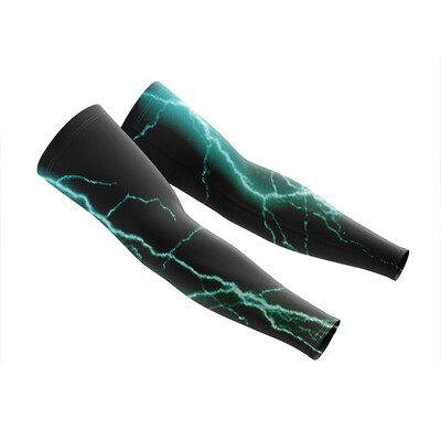 Widewins 1Pair Cool Vīrieši Riteņbraukšana Skriešana UV Saules aizsardzība Manžetes Pārvalks Aizsarga Roku Piedurkne Velosipēda Sporta Roku Sildītāji Piedurknes Unisex