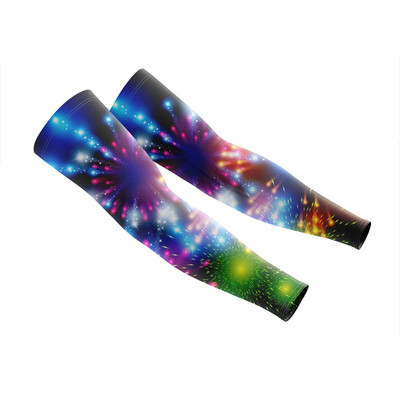 Widewins 1Pair Cool Vīrieši Riteņbraukšana Skriešana UV Saules aizsardzība Manžetes Pārvalks Aizsarga Roku Piedurkne Velosipēda Sporta Roku Sildītāji Piedurknes Unisex