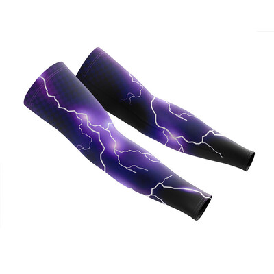 Widewins 1Pair Cool Vīrieši Riteņbraukšana Skriešana UV Saules aizsardzība Manžetes Pārvalks Aizsarga Roku Piedurkne Velosipēda Sporta Roku Sildītāji Piedurknes Unisex