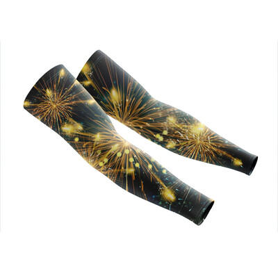 Widewins 1Pair Cool Vīrieši Riteņbraukšana Skriešana UV Saules aizsardzība Manžetes Pārvalks Aizsarga Roku Piedurkne Velosipēda Sporta Roku Sildītāji Piedurknes Unisex