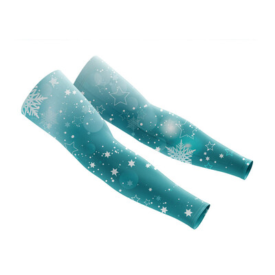 Widewins 1Pair Cool Vīrieši Riteņbraukšana Skriešana UV Saules aizsardzība Manžetes Pārvalks Aizsarga Roku Piedurkne Velosipēda Sporta Roku Sildītāji Piedurknes Unisex