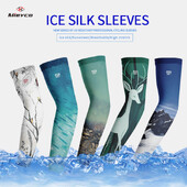 Ljetna zaštita od sunca Ice Silk Sportski rukavi za ruke Biciklistička navlaka Zaštita od UV zraka za sunce Trčanje na otvorenom Fitness UPF50+ Rukavi za ruke