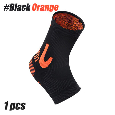 1kom kompresijski rukav za gležanj za žene/muškarce, steznik za gležanj za uganuće, kompresijska čarapa bez prstiju za ublažavanje boli u luku i peti