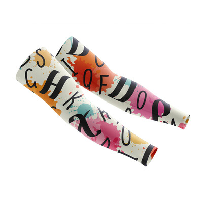 Elpojošs Quick Dry UV aizsardzība Skriešanas rokas Piedurknes Basketbols Elkoņu Aizsargi Fitness Roku sargi Sporta Riteņbraukšanas Roku Sildītāji Sun Pro