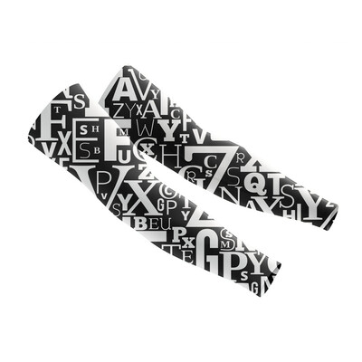 Elpojošs Quick Dry UV aizsardzība Skriešanas rokas Piedurknes Basketbols Elkoņu Aizsargi Fitness Roku sargi Sporta Riteņbraukšanas Roku Sildītāji Sun Pro