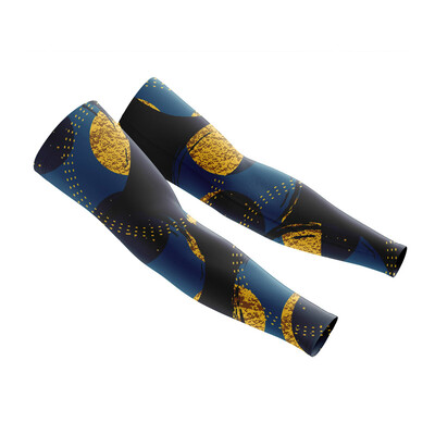 Elpojošs Quick Dry UV aizsardzība Skriešanas rokas Piedurknes Basketbols Elkoņu Aizsargi Fitness Roku sargi Sporta Riteņbraukšanas Roku Sildītāji Sun Pro