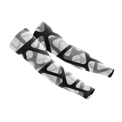 Elpojošs Quick Dry UV aizsardzība Skriešanas rokas Piedurknes Basketbols Elkoņu Aizsargi Fitness Roku sargi Sporta Riteņbraukšanas Roku Sildītāji Sun Pro