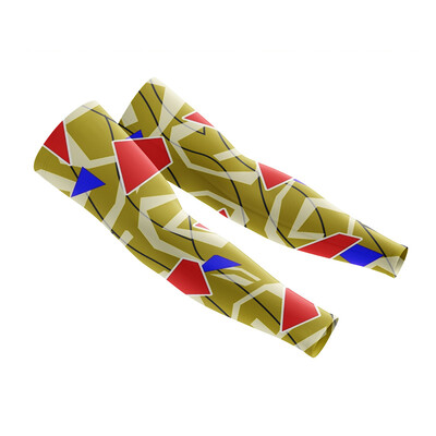 Elpojošs Quick Dry UV aizsardzība Skriešanas rokas Piedurknes Basketbols Elkoņu Aizsargi Fitness Roku sargi Sporta Riteņbraukšanas Roku Sildītāji Sun Pro