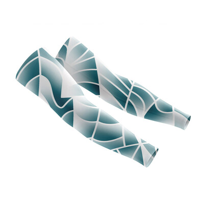 Elpojošs Quick Dry UV aizsardzība Skriešanas rokas Piedurknes Basketbols Elkoņu Aizsargi Fitness Roku sargi Sporta Riteņbraukšanas Roku Sildītāji Sun Pro