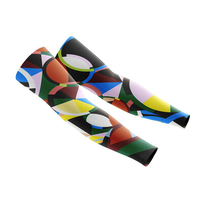 Elpojošs Quick Dry UV aizsardzība Skriešanas rokas Piedurknes Basketbols Elkoņu Aizsargi Fitness Roku sargi Sporta Riteņbraukšanas Roku Sildītāji Sun Pro