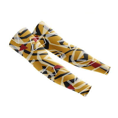 Elpojošs Quick Dry UV aizsardzība Skriešanas rokas Piedurknes Basketbols Elkoņu Aizsargi Fitness Roku sargi Sporta Riteņbraukšanas Roku Sildītāji Sun Pro