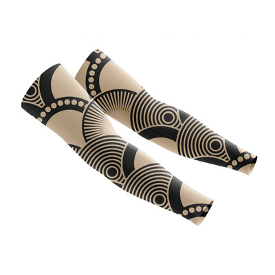 Elpojošs Quick Dry UV aizsardzība Skriešanas rokas Piedurknes Basketbols Elkoņu Aizsargi Fitness Roku sargi Sporta Riteņbraukšanas Roku Sildītāji Sun Pro