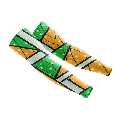 Elpojošs Quick Dry UV aizsardzība Skriešanas rokas Piedurknes Basketbols Elkoņu Aizsargi Fitness Roku sargi Sporta Riteņbraukšanas Roku Sildītāji Sun Pro