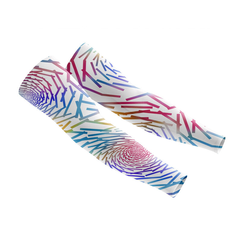 Elpojošs Quick Dry UV aizsardzība Skriešanas rokas Piedurknes Basketbols Elkoņu Aizsargi Fitness Roku sargi Sporta Riteņbraukšanas Roku Sildītāji Sun Pro