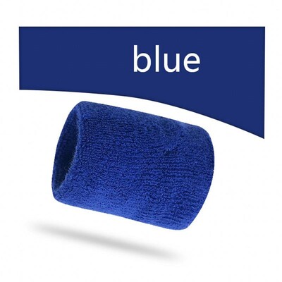 Sport csuklópánt izzadságelnyelő karkötők edzőtörülköző fitnesz futás izzadságtörlő karkötő férfi női csuklóvédő karszalag