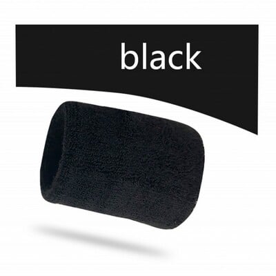 Sport csuklópánt izzadságelnyelő karkötők edzőtörülköző fitnesz futás izzadságtörlő karkötő férfi női csuklóvédő karszalag