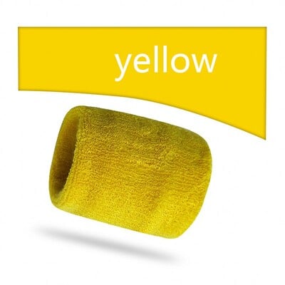 Sport csuklópánt izzadságelnyelő karkötők edzőtörülköző fitnesz futás izzadságtörlő karkötő férfi női csuklóvédő karszalag