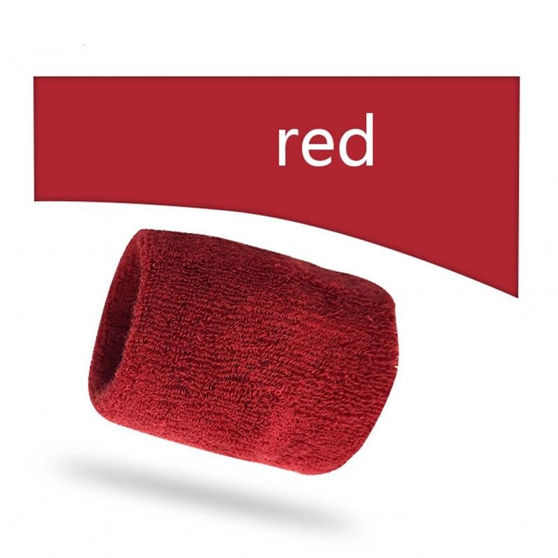 Sport csuklópánt izzadságelnyelő karkötők edzőtörülköző fitnesz futás izzadságtörlő karkötő férfi női csuklóvédő karszalag