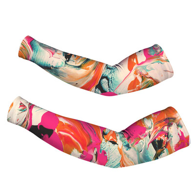 ALIEN SKIN-grijači za ruke za muškarce i žene, navlaka za ruke, zaštita od sunca, trčanje, ribolov, biciklizam, biciklizam, sport, fitness, ljeto