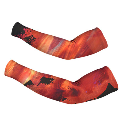 ALIEN SKIN-grijači za ruke za muškarce i žene, navlaka za ruke, zaštita od sunca, trčanje, ribolov, biciklizam, biciklizam, sport, fitness, ljeto