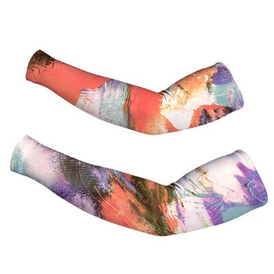 ALIEN SKIN-grijači za ruke za muškarce i žene, navlaka za ruke, zaštita od sunca, trčanje, ribolov, biciklizam, biciklizam, sport, fitness, ljeto