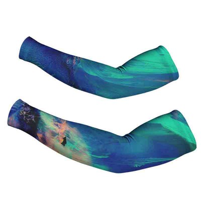 ALIEN SKIN-grijači za ruke za muškarce i žene, navlaka za ruke, zaštita od sunca, trčanje, ribolov, biciklizam, biciklizam, sport, fitness, ljeto