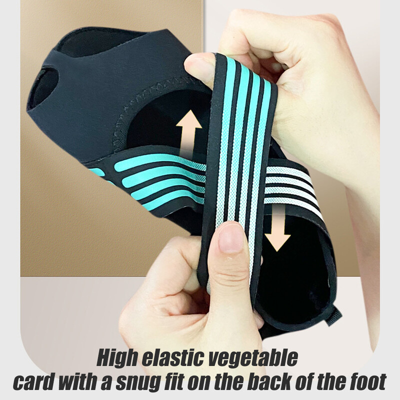 1 pereche de șosete profesionale pentru yoga, mânere anti-alunecare fără degete pentru Pilates, Pure Barre, balet, dans, șosete pentru antrenament desculț Pantofi femei