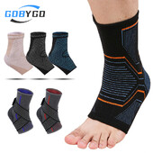 GOBYGO 1 kom. Elastična pletena sportska potpora za gležnjeve Steznica za stopala Štitnik za gležnjeve Biciklizam Joga Košarka Odbojka Muškarci Žene