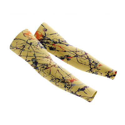 Sporta rokas kompresijas piedurknes Vasaras skriešanas basketbols riteņbraukšanas rokas sildītājs sauļošanās lentes volejbola UV aizsardzība sievietēm zveja