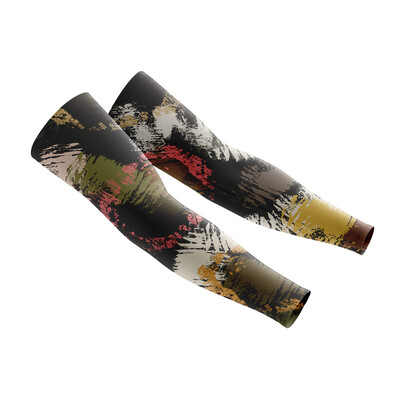 Sporta rokas kompresijas piedurknes Vasaras skriešanas basketbols riteņbraukšanas rokas sildītājs sauļošanās lentes volejbola UV aizsardzība sievietēm zveja