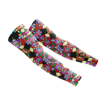 Sporta rokas kompresijas piedurknes Vasaras skriešanas basketbols riteņbraukšanas rokas sildītājs sauļošanās lentes volejbola UV aizsardzība sievietēm zveja