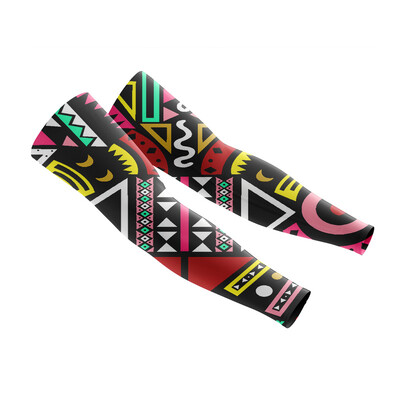 Sporta rokas kompresijas piedurknes Vasaras skriešanas basketbols riteņbraukšanas rokas sildītājs sauļošanās lentes volejbola UV aizsardzība sievietēm zveja