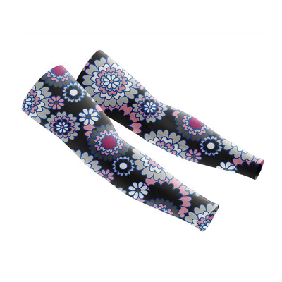 Sporta rokas kompresijas piedurknes Vasaras skriešanas basketbols riteņbraukšanas rokas sildītājs sauļošanās lentes volejbola UV aizsardzība sievietēm zveja