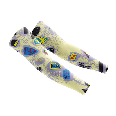 Sporta rokas kompresijas piedurknes Vasaras skriešanas basketbols riteņbraukšanas rokas sildītājs sauļošanās lentes volejbola UV aizsardzība sievietēm zveja