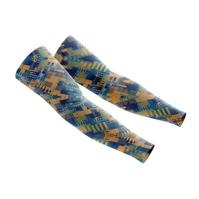 Sporta rokas kompresijas piedurknes Vasaras skriešanas basketbols riteņbraukšanas rokas sildītājs sauļošanās lentes volejbola UV aizsardzība sievietēm zveja