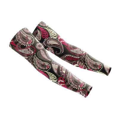 Sporta rokas kompresijas piedurknes Vasaras skriešanas basketbols riteņbraukšanas rokas sildītājs sauļošanās lentes volejbola UV aizsardzība sievietēm zveja