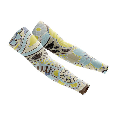 Sporta rokas kompresijas piedurknes Vasaras skriešanas basketbols riteņbraukšanas rokas sildītājs sauļošanās lentes volejbola UV aizsardzība sievietēm zveja